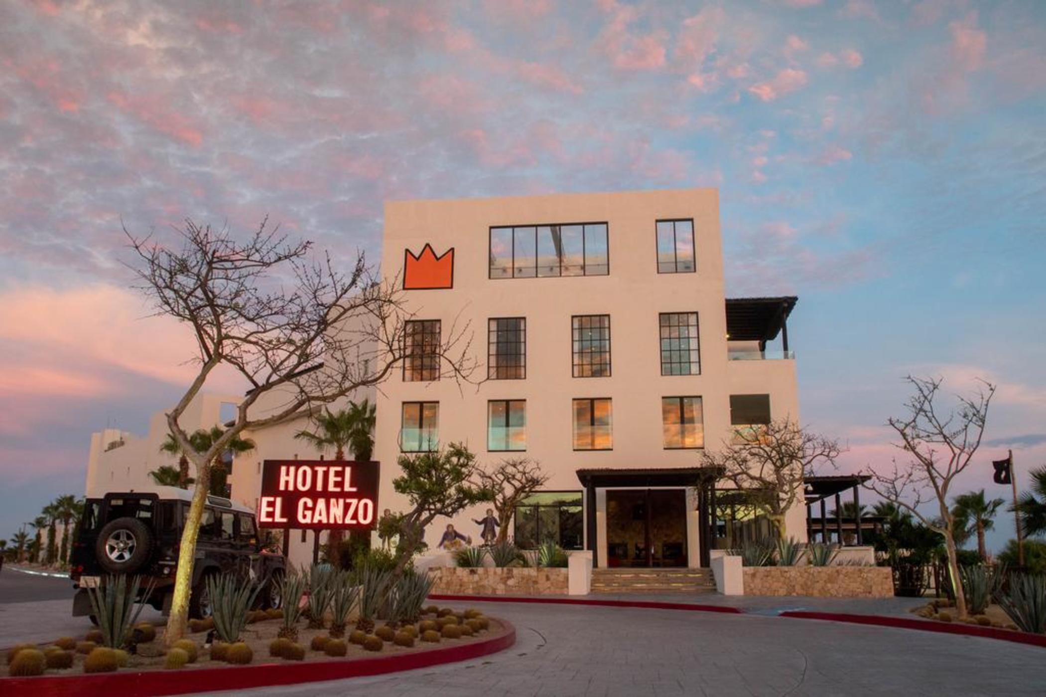Hotel El Ganzo Adults Only San José del Cabo Exterior foto